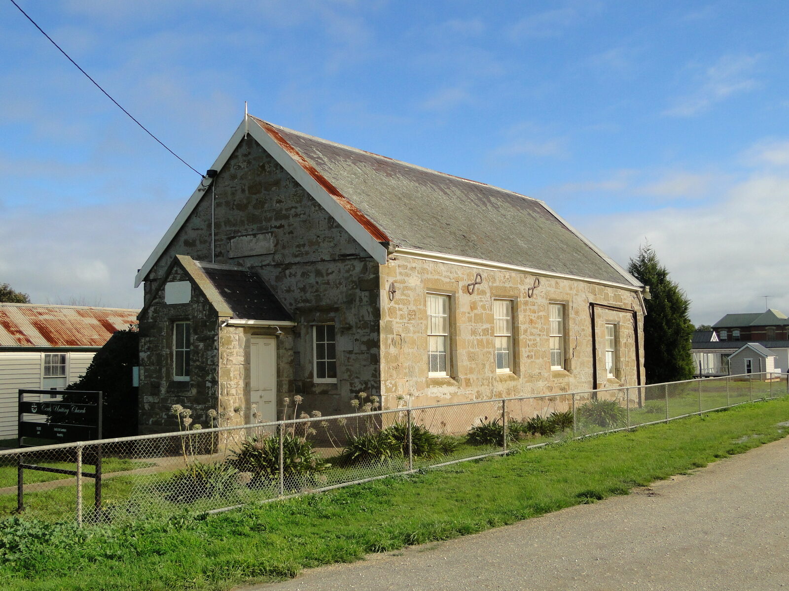 Historic Wesleyan chapel at Ceres