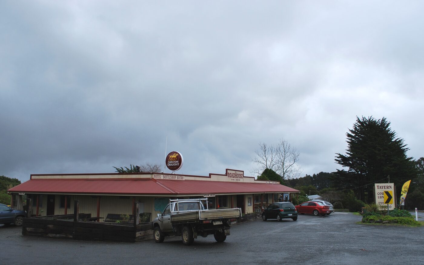 The Lavers Hill Roadhouse and Tavern on the Great Ocean Road