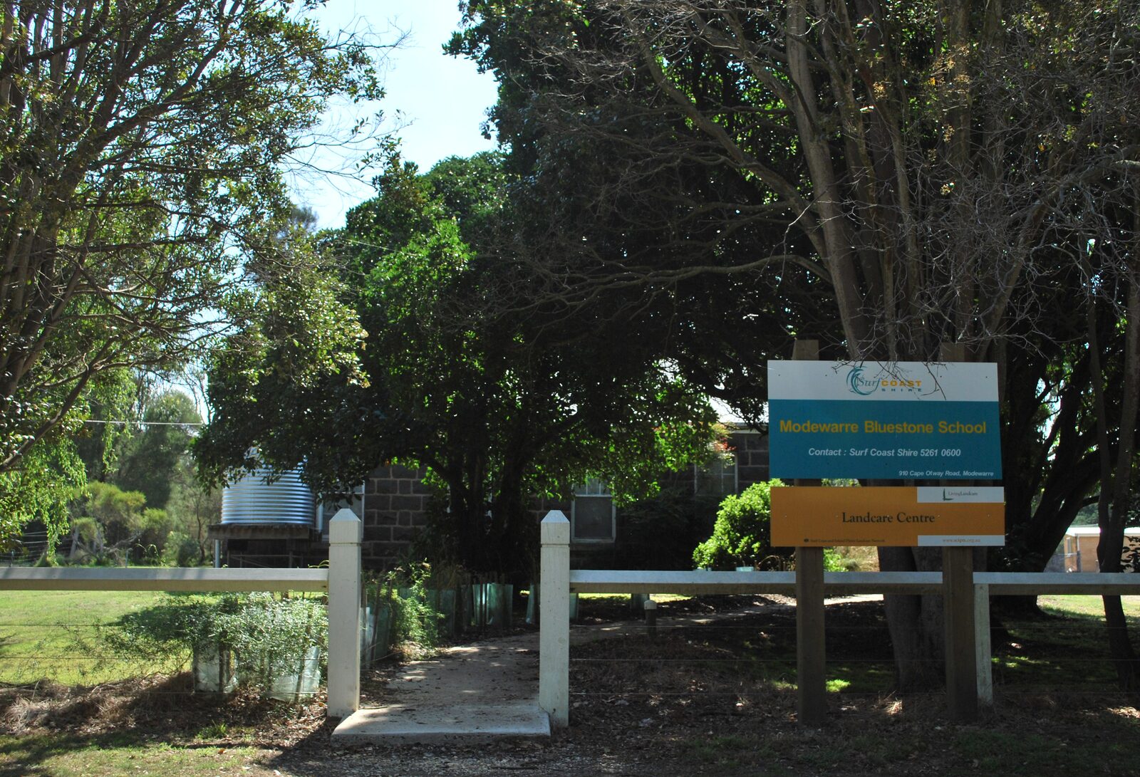 Former Modewarre Primary School building