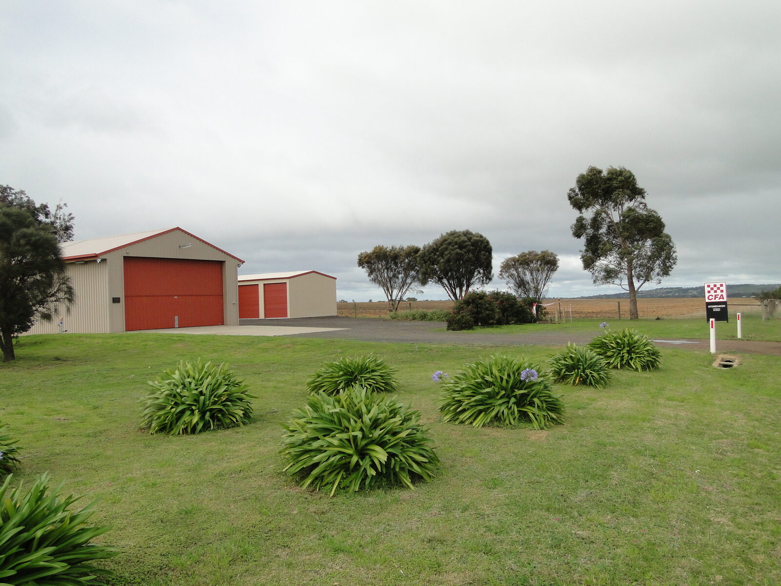 The Stonehaven CFA fire station.